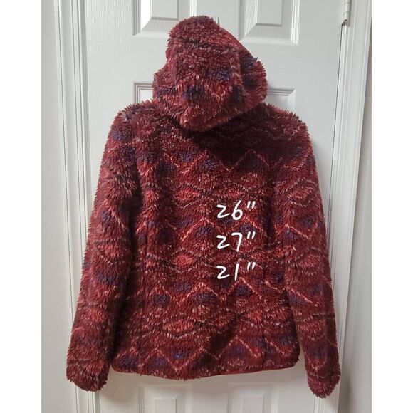 Patagonia Aztec Retro-X Thick 
Fleece Hood/Jacket M - Picture 3 of 10